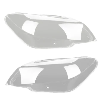 2x За-BMW Z4 E89 2009 2010 2011 2012 2013 Дясната/Лявата страна на Кутията на Фаровете на Автомобила Фаровете Прозрачни лампа във формата на миди