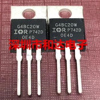 G4BC20W IRG4BC20W TO-220 600 6,5 И