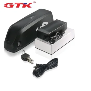 GTK Акумулаторна 13S4P 18650 48 10.4 Ah литиево-йонна батерия с BMS за електрически велосипед + 56.4 В 2A Зарядно Устройство