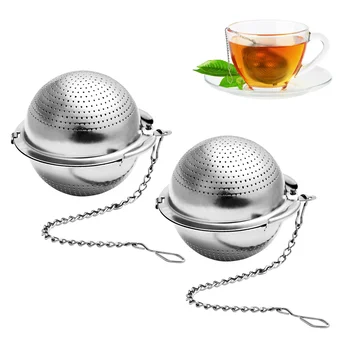 Чаени Окото Окото Ситечки За Заваряване на Чай Инструмент За Приготвяне на Чай Верижна Филтър Супени Ситечки за Рассыпчатого Чай Глоба Mesh